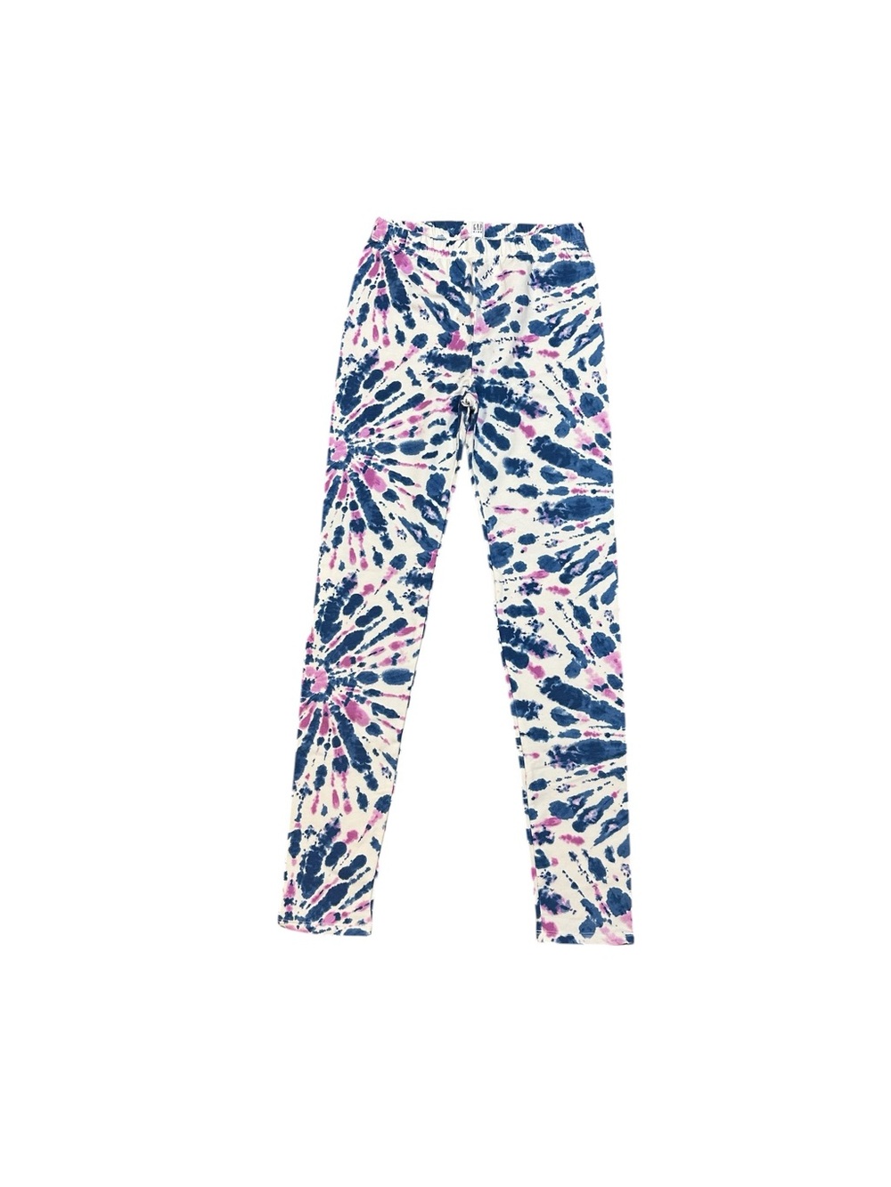 Gap Kids Girls Tie Dye Leggings Lavender Blue Size XXL (14-16) NWT